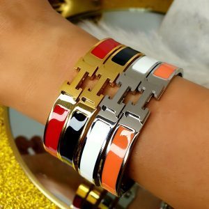 Asel, stainless steel bracelet